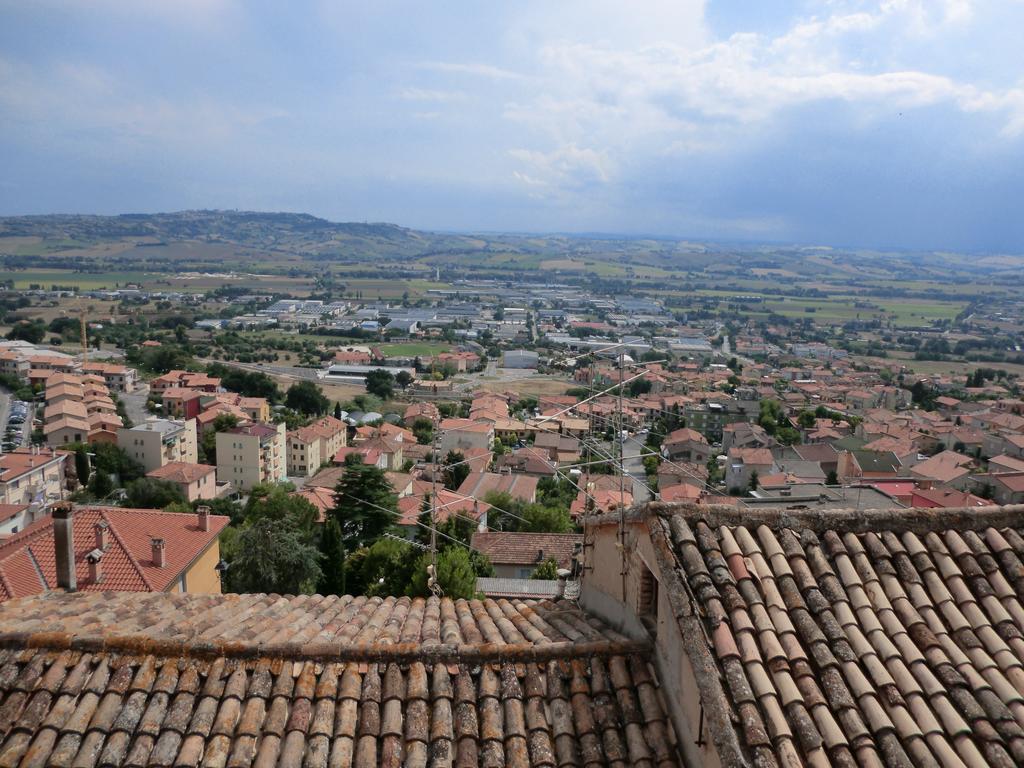 Il Covo Dei Piccioni Bed & Breakfast Castelfidardo Exterior photo